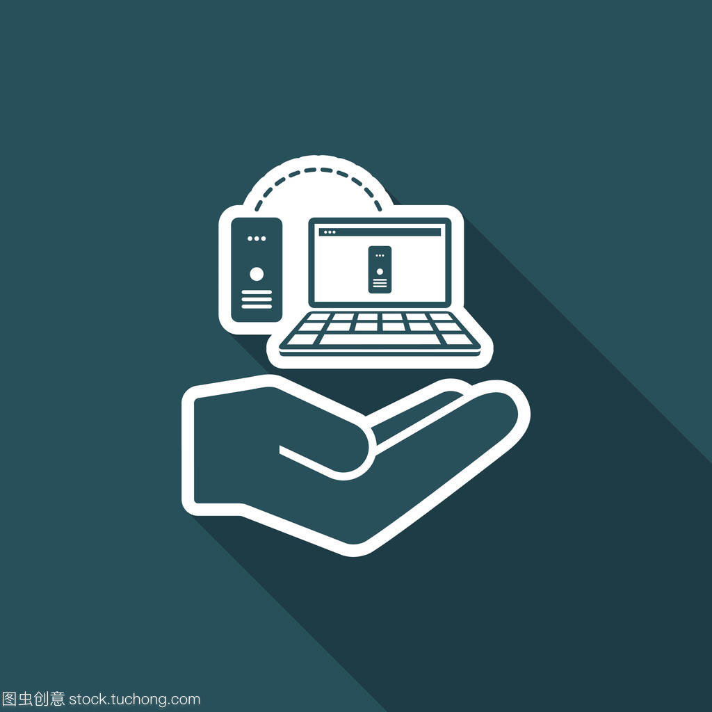 計(jì)算機(jī)服務(wù)圖標(biāo) 連接數(shù)字世界與用戶體驗(yàn)的視覺橋梁